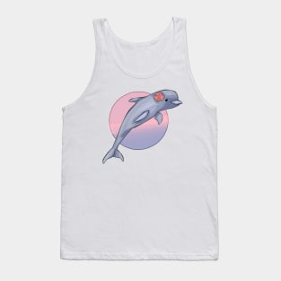 Cute Dolphin Tank Top